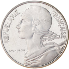 Coin, France, Marianne, 10 Centimes, 1972, Paris, Piéfort, MS(65-70), Silver