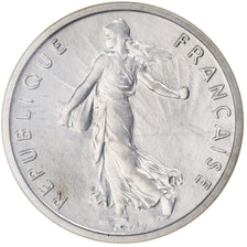Coin, France, Semeuse, 1/2 Franc, 1972, Paris, Piéfort, MS(65-70), Silver