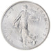 Coin, France, Franc, 1972, Paris, Piéfort, MS(65-70), Silver, KM:P453