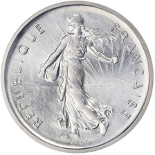 Coin, France, Semeuse, 5 Francs, 1972, Paris, Piéfort, MS(65-70), Silver