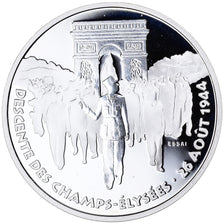 Coin, France, Libération de Paris, 100 Francs, 1994, Essai Proof, MS(65-70)