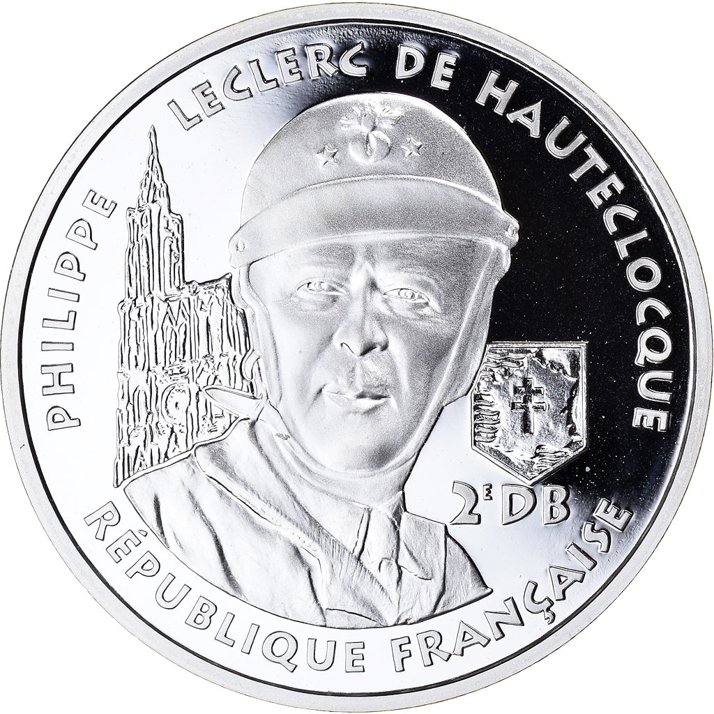 Coin, France, Philippe Leclerc de Hauteclocque, 100 Francs, 1994, Essai Proof