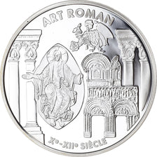 Moneta, Francia, Europa - L'art roman, 6.55957 Francs, 1999, Paris, Proof, FDC