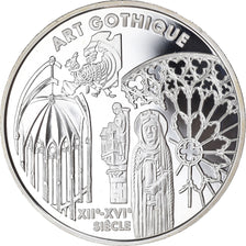 Moneta, Francja, Europa - L'art gothique, 6.55957 Francs, 1999, Paris, Proof