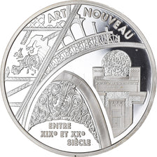 Moneda, Francia, Europa - L'art nouveau, 6.55957 Francs, 2000, Paris, Proof