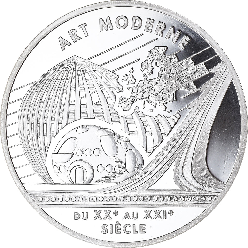 Monnaie, France, Europa - L'art moderne, 6.55957 Francs, 2000, Paris, Proof