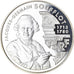 Coin, France, Soufflot, 100 Francs, 2000, Paris, Proof, MS(65-70), Silver