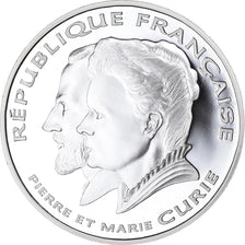 Coin, France, Pierre and Marie Curie, 100 Francs, 1997, Paris, BE, MS(65-70)