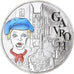 France, 1-1/2 Euro, Gavroche - Victor Hugo, 2002, Paris, Proof / BE, MS(65-70)