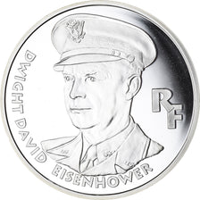 Moneta, Francia, Dwight D.  Eisenhower, Libération, 100 Francs, 1994, Proof /