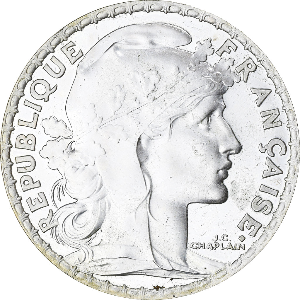 Coin, France, Marianne, 10 Francs, 2000, Paris, Proof, MS(63), Silver, KM:1971