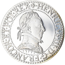 Moneta, Francia, Le Franc d'Henri III, 10 Francs, 2000, Paris, Proof, SPL+