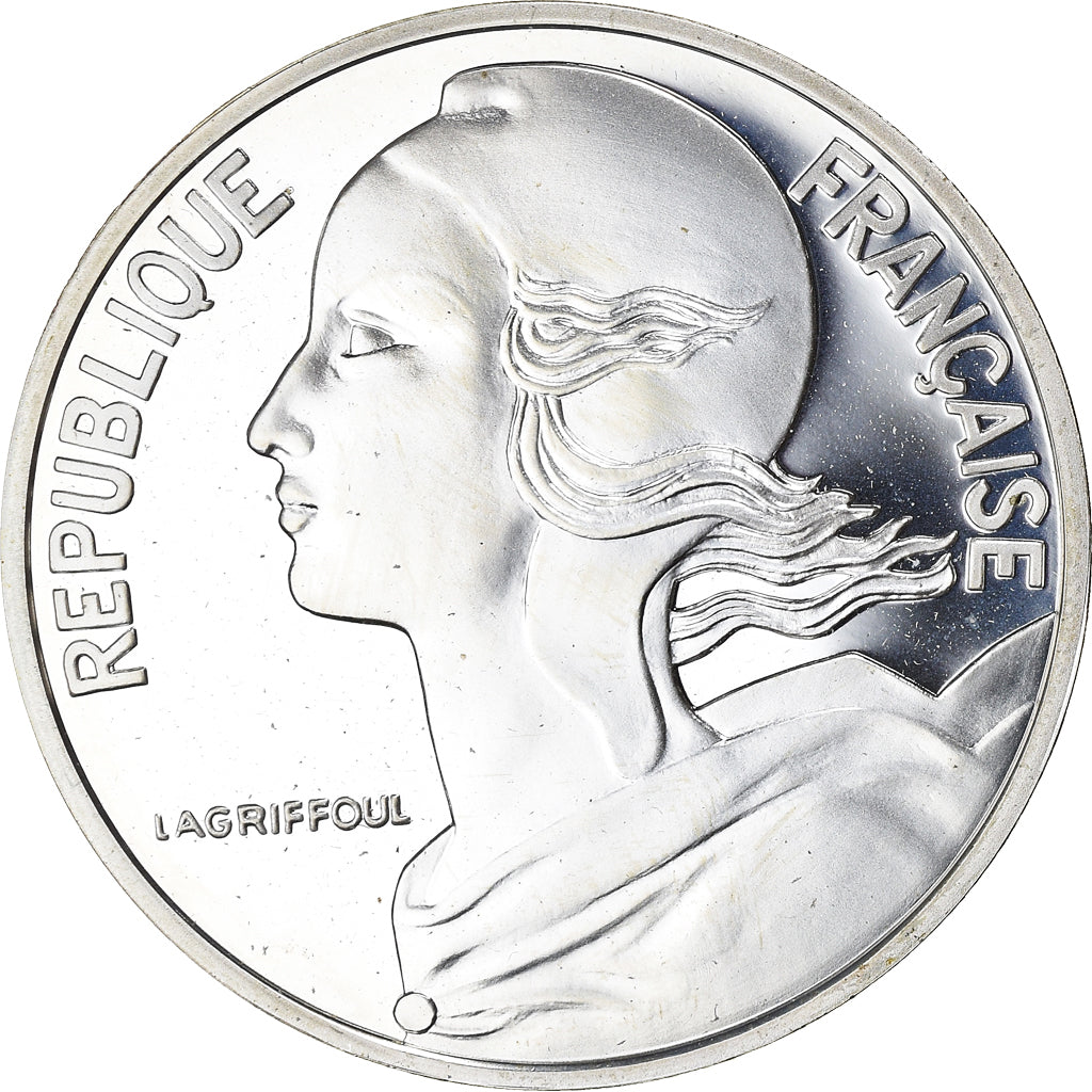 Münze, Frankreich, Marianne du nouveau franc, 10 Francs, 2000, Paris, BE, STGL