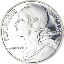 Münze, Frankreich, Marianne du nouveau franc, 10 Francs, 2000, Paris, BE, STGL