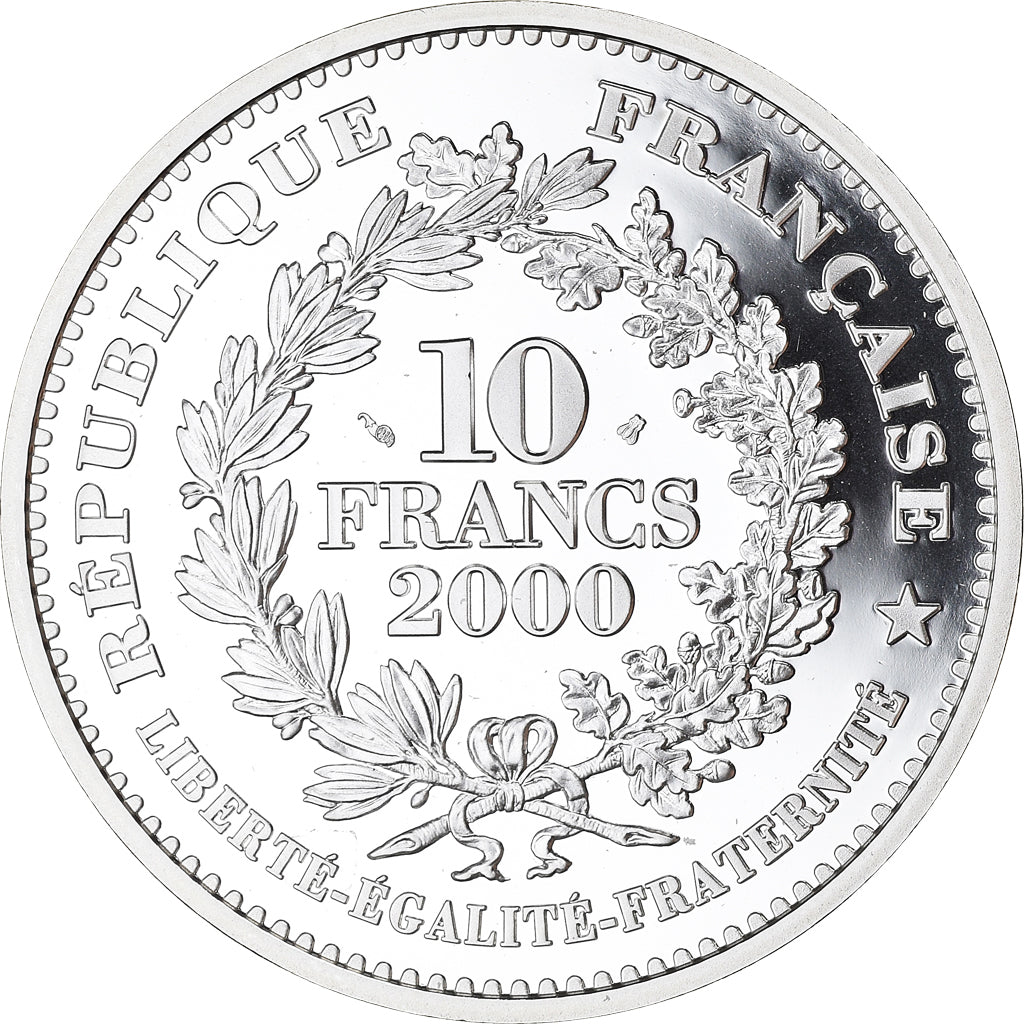 Monnaie, France, Liberté au Bonnet, Augustin Dupré, 10 Francs, 2000, Paris