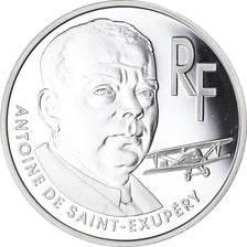 Moneta, Francia, Antoine de Saint-Exupéry, 10 Francs, 2000, Paris, BE, FDC