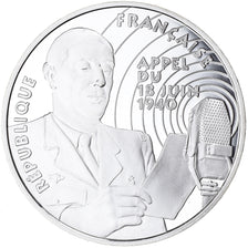 Coin, France, Appel du 18 juin 1940, Libération, 100 Francs, 1994, Proof / BE