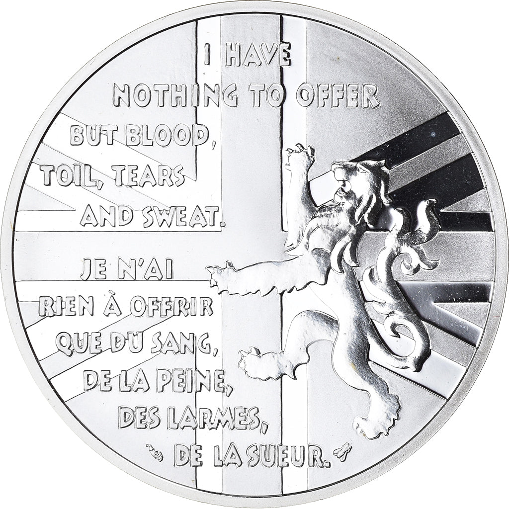 Coin, France, Churchill, Libération, 100 Francs, 1994, Proof / BE, MS(65-70)