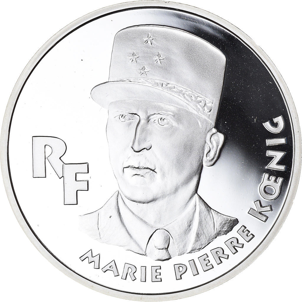 Monnaie, France, Koenig, 100 Francs, 1994, Paris, BE, FDC, Argent, KM:1040