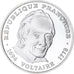 Münze, Frankreich, Voltaire, 100 Francs, 1994, Proof, STGL, Silber, KM:1182