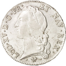 Francia, Louis XV, Écu au bandeau, 1769, Bayonne, MB+, Argento, KM:512.12