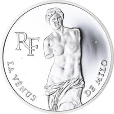 Coin, France, Vénus de Milo, 100 Francs, 1993, Paris, Proof, MS(65-70), Silver
