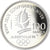 Coin, France, Albertville 92, saut à ski, 100 Francs, 1991, BE, MS(63), Silver