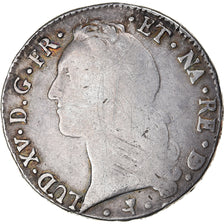 Moneta, Francja, Louis XV, Écu de Béarn au bandeau, Ecu, 1763, Pau, VF(20-25)