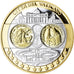 Vatican, Medal, L'Europe, Vatican, FDC, MS(65-70), Silver