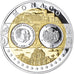 Monaco, Medal, L'Europe, Monaco, FDC, MS(65-70), Silver