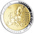 Mónaco, Medal, L'Europe, Monaco, FDC, MS(65-70), Prata