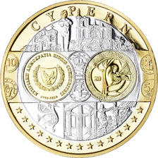 Cipro, medaglia, Euro, Europa, Politics, FDC, FDC, Argento