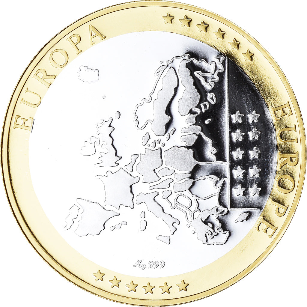 Cipro, medaglia, Euro, Europa, Politics, FDC, FDC, Argento