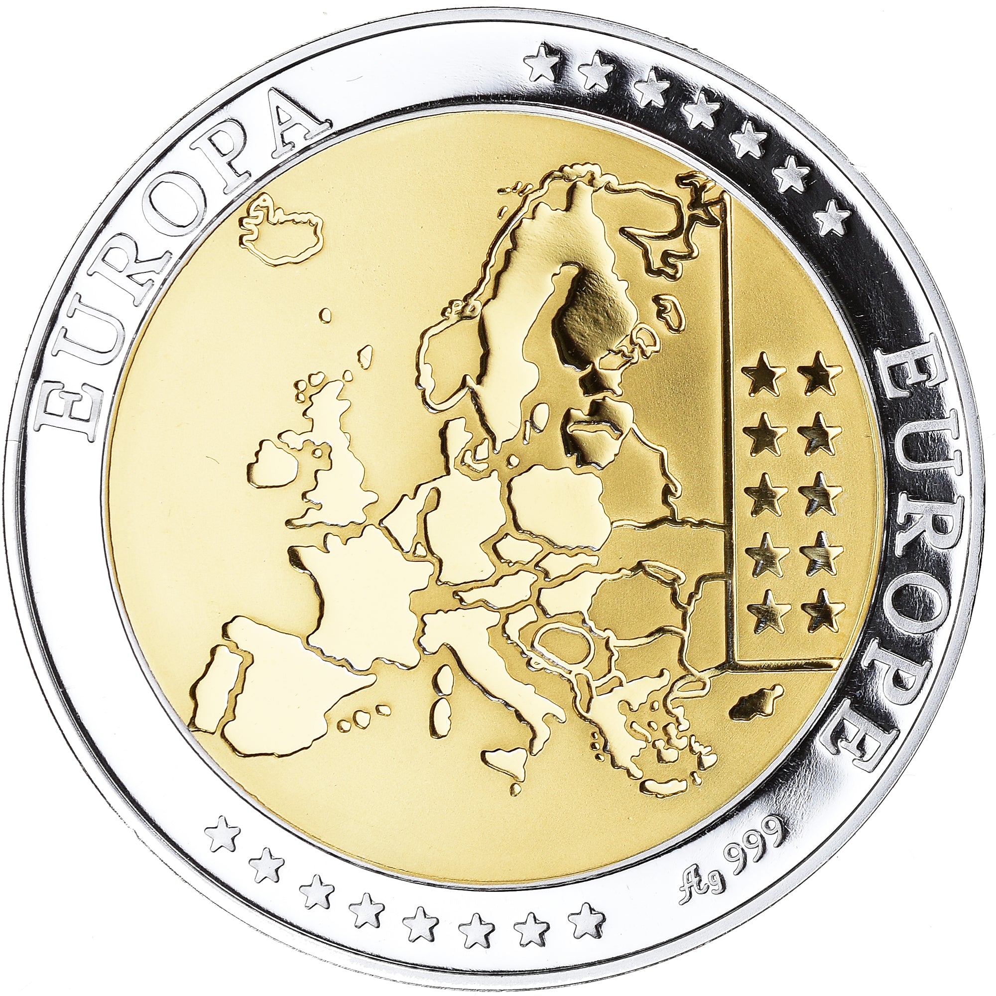 Slovaquie, Médaille, L'Europe, Politics, Society, War, FDC, FDC, Argent