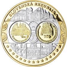 Slovaquie, Médaille, L'Europe, Politics, FDC, FDC, Argent