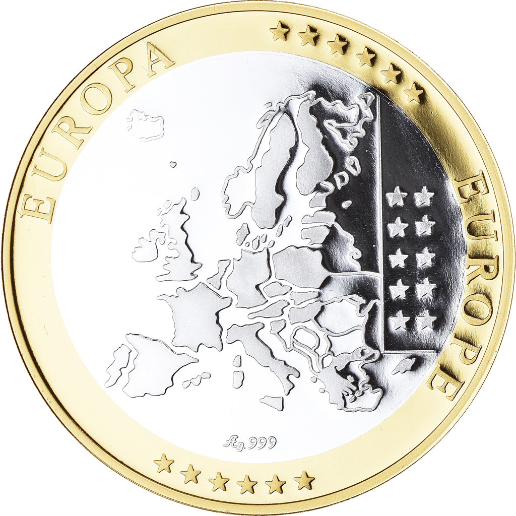 Slovaquie, Médaille, L'Europe, Politics, FDC, FDC, Argent