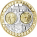 Austria, Medal, Euro, Europa, Politics, FDC, MS(65-70), Silver