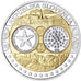 Slovenia, Medal, Euro, Europa, FDC, MS(65-70), Silver
