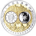 Irlanda, Medal, Euro, Europa, FDC, MS(65-70), Prata