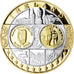 Irlande, Médaille, Euro, Europa, Politics, FDC, FDC, Argent