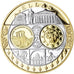 Grécia, Medal, Euro, Europa, FDC, MS(65-70), Prata