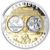 Belgium, Medal, Euro, Europa, FDC, MS(65-70), Silver