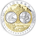 Finland, Medal, Euro, Europa, FDC, MS(65-70), Silver