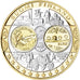 Finland, Medal, Euro, Europa, Politics, FDC, MS(65-70), Silver