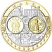 Malta, Medal, Euro, Europa, Politics, FDC, MS(65-70), Silver