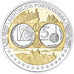 Portugal, medalla, Euro, Europa, FDC, FDC, Plata