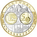 Portugal, Médaille, Euro, Europa, Politics, FDC, FDC, Argent