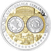 Italy, Medal, Euro, Europa, Politics, FDC, MS(65-70), Silver