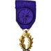 Frankrijk, Palmes Académiques Officier, Medaille, Niet gecirculeerd, Gilt