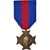 Francia, Services Militaires Volontaires, WAR, medalla, 1934-1957, Excellent